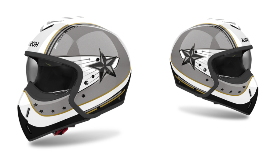 Helmet J110 Comman Gold Glitter